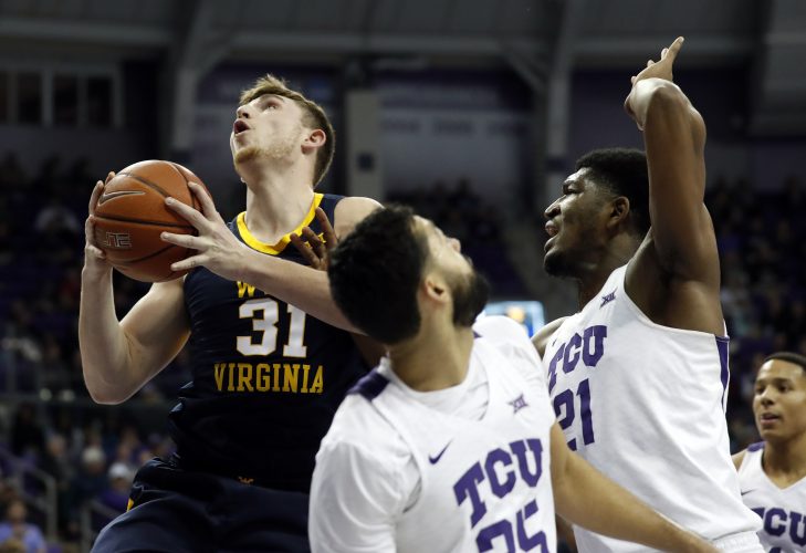 Bane Scores 26 as TCU Routs WVU